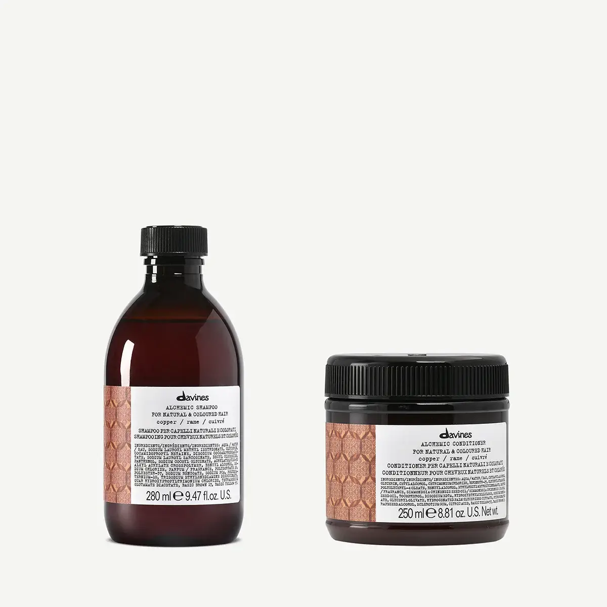 Davines ALCHEMIC Copper Red Hair Kit