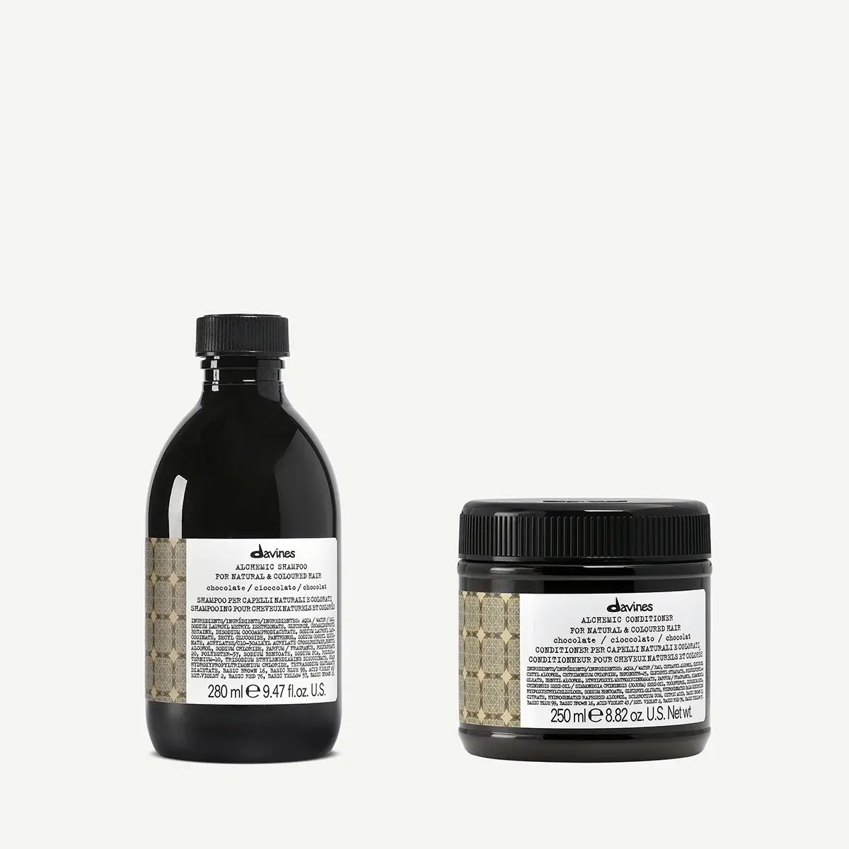 Davines ALCHEMIC For Cold Brown Hair Kit