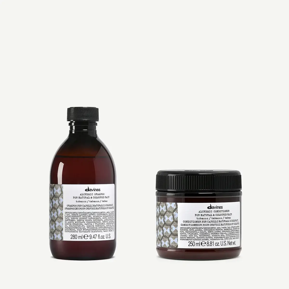 Davines ALCHEMIC For Light Brown Hair Kit