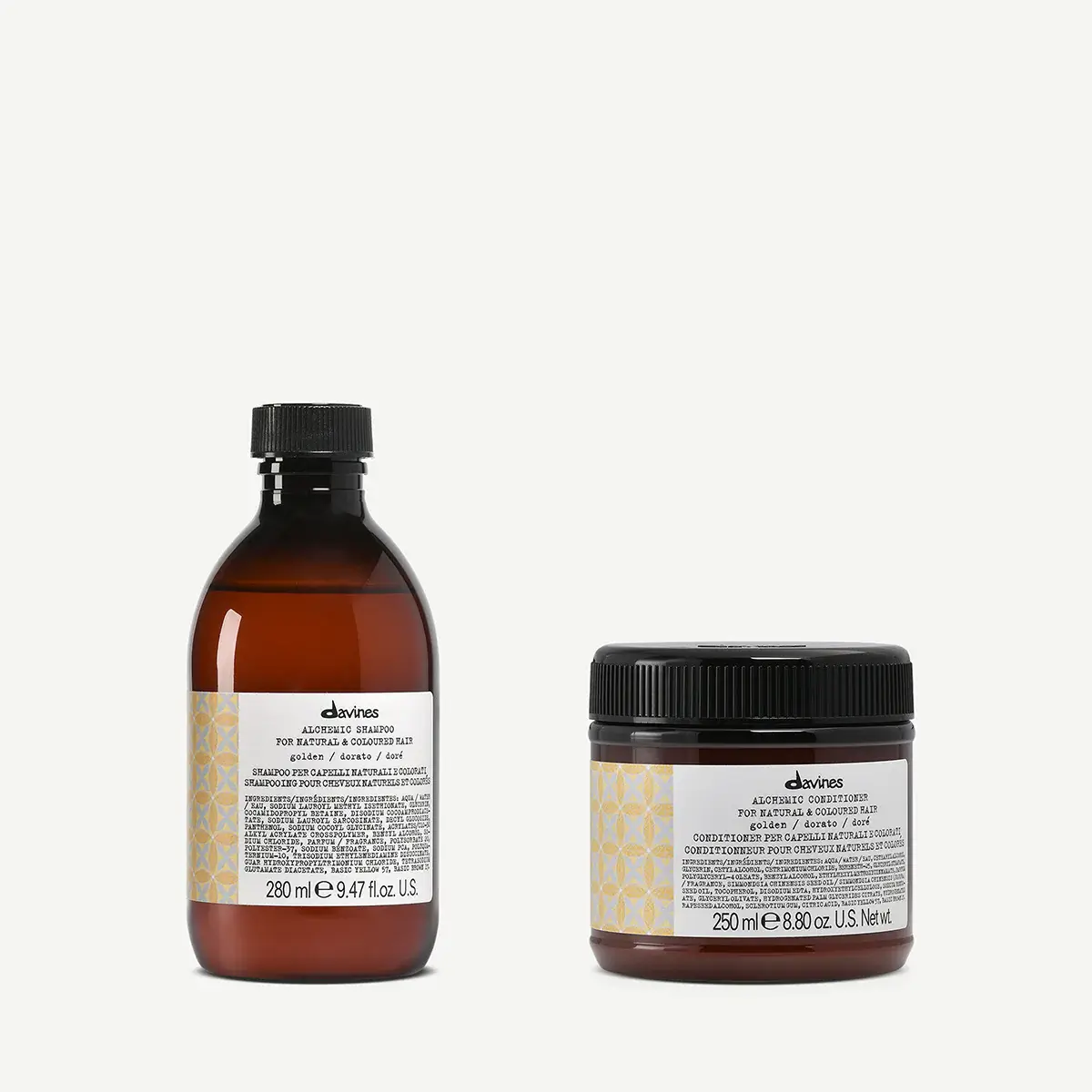 Davines ALCHEMIC Honey Blonde Hair Kit
