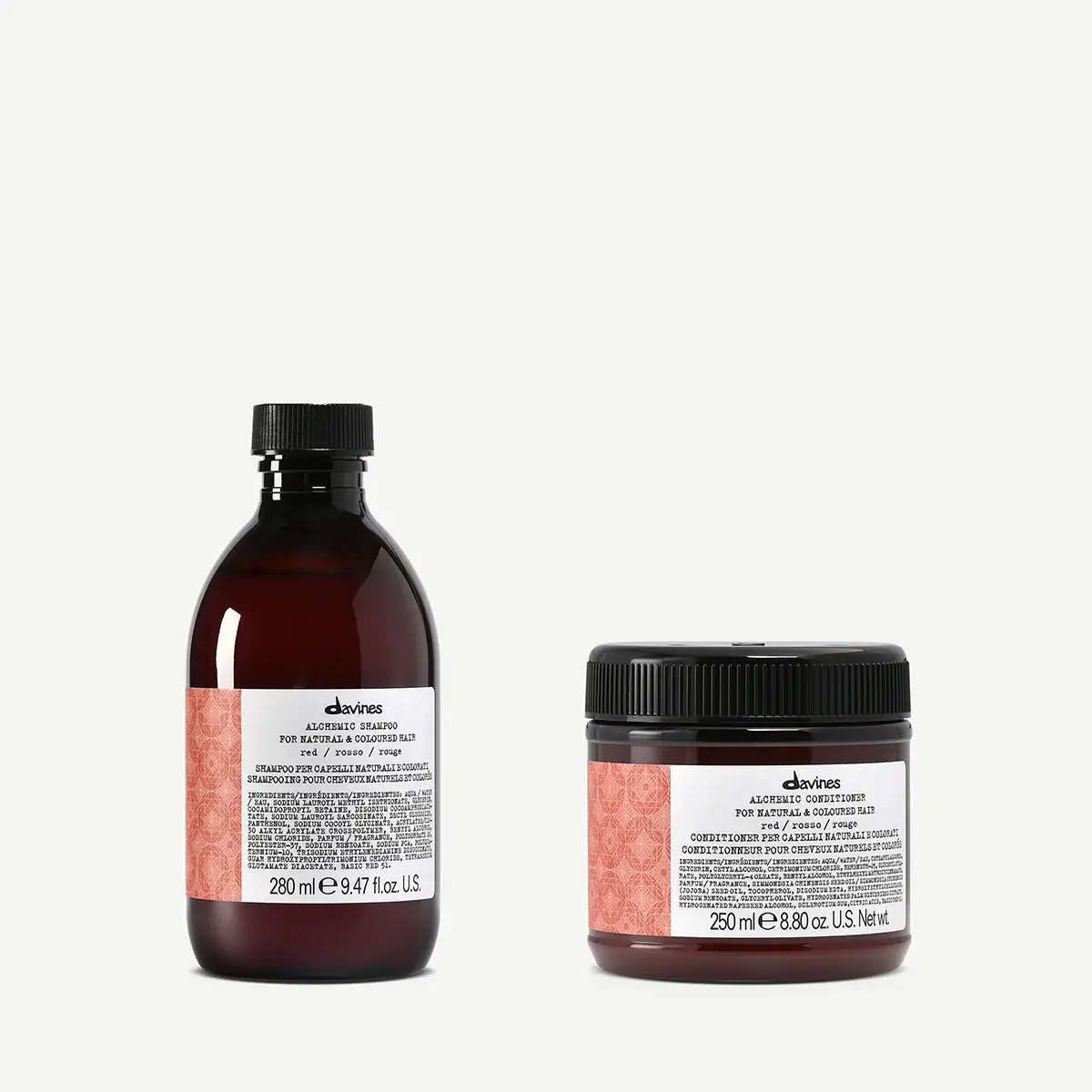 Davines ALCHEMIC Natural Red Hair Kit