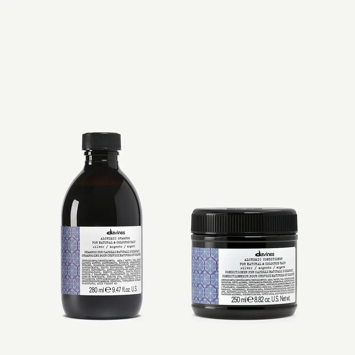 Davines ALCHEMIC Platinum Blonde Hair Kit