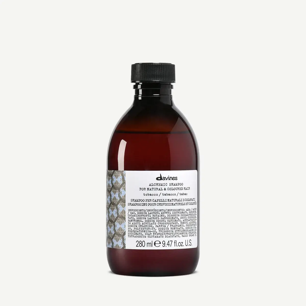 Davines ALCHEMIC Shampoo Tobacco
