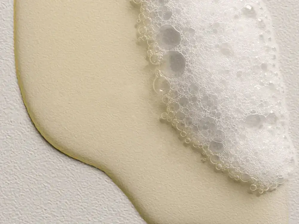 Davines Authentic Cleansing Nectar Texture
