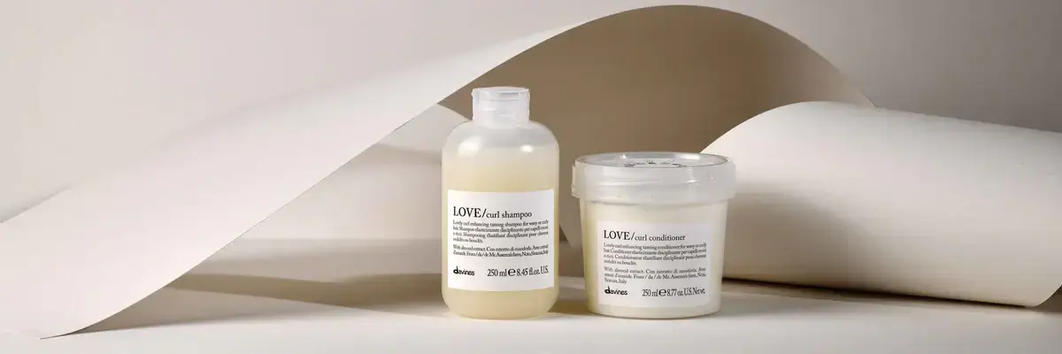 Davines acondicionador para cabello rizado
