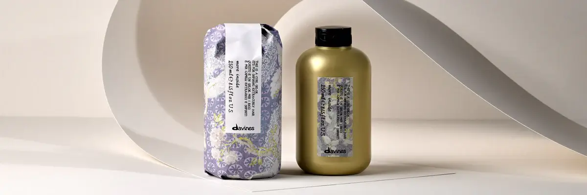Davines gel para el cabello