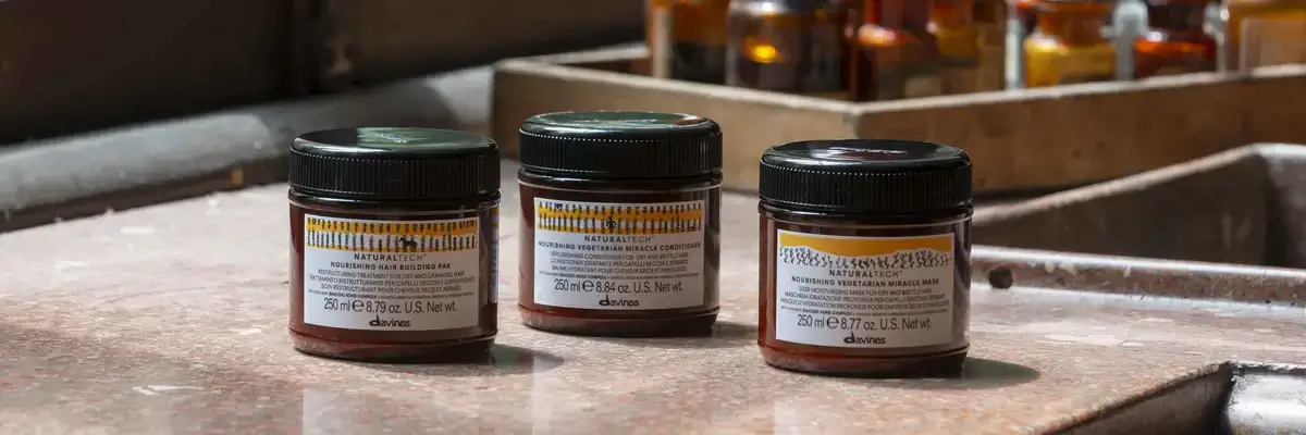 Davines mascarillas para cabello dañado
