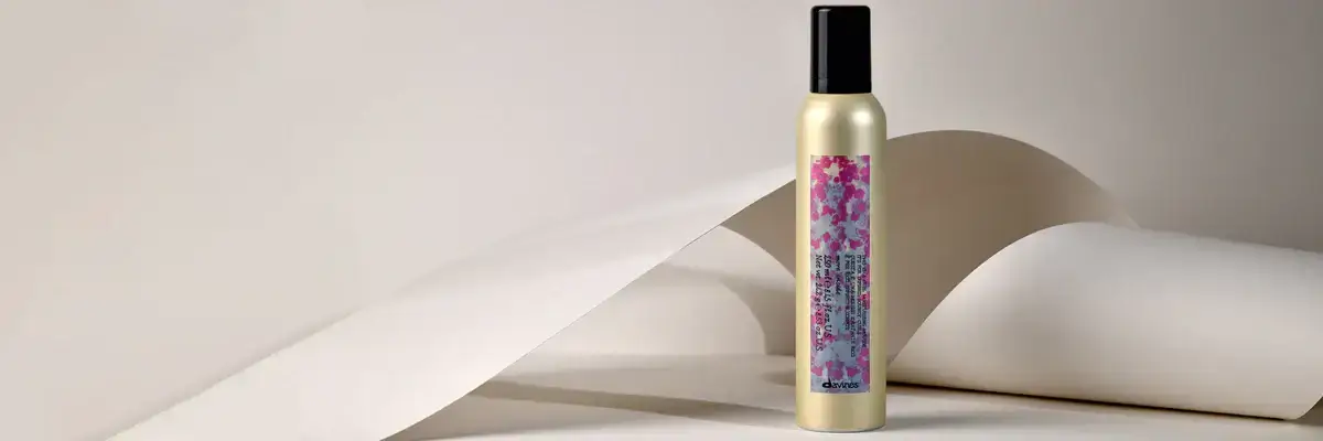 Davines mousses y espumas