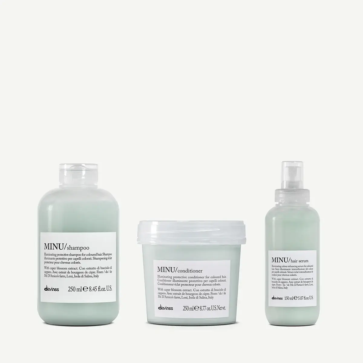 Davines MINU Gift Set
