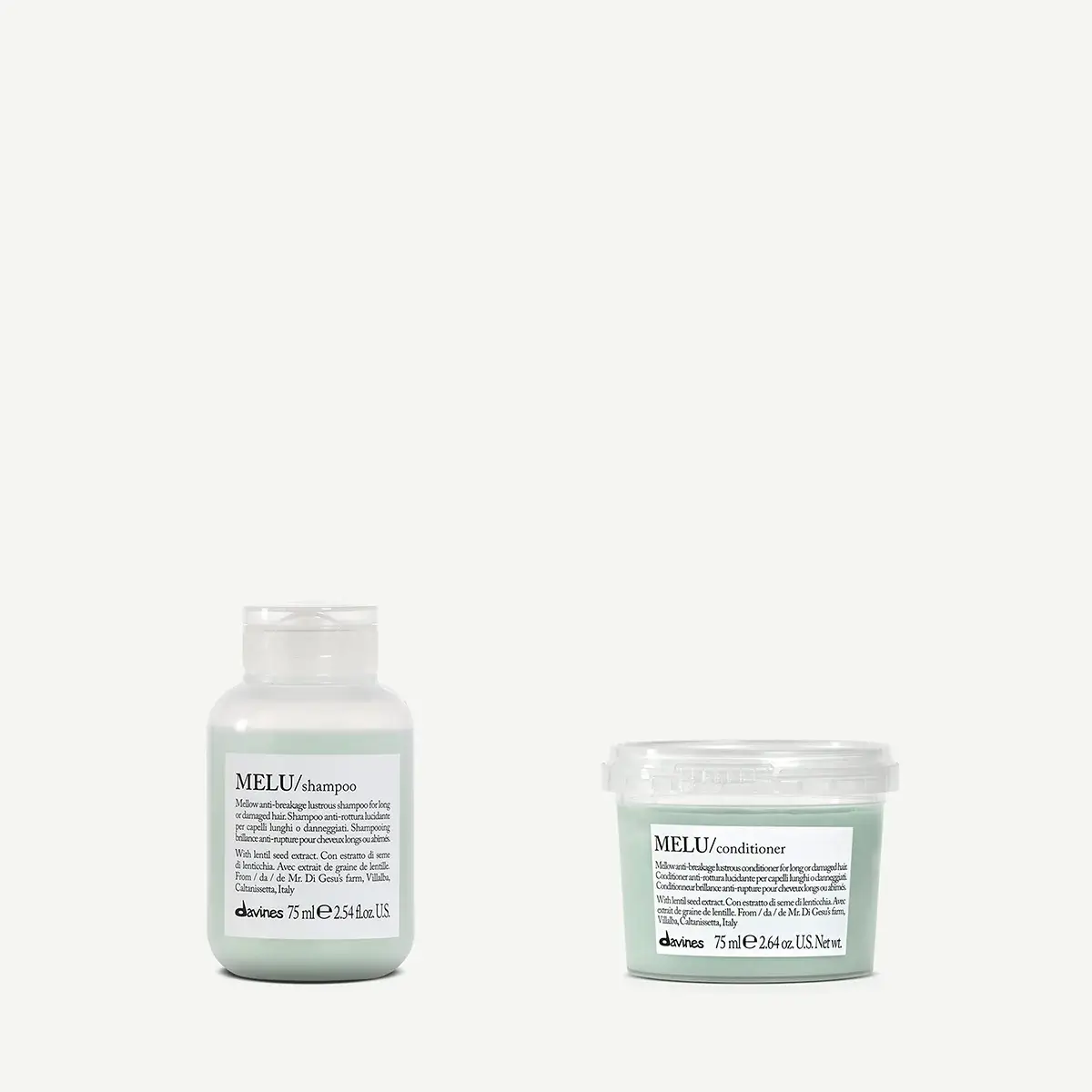 Davines MELU Travel Kit