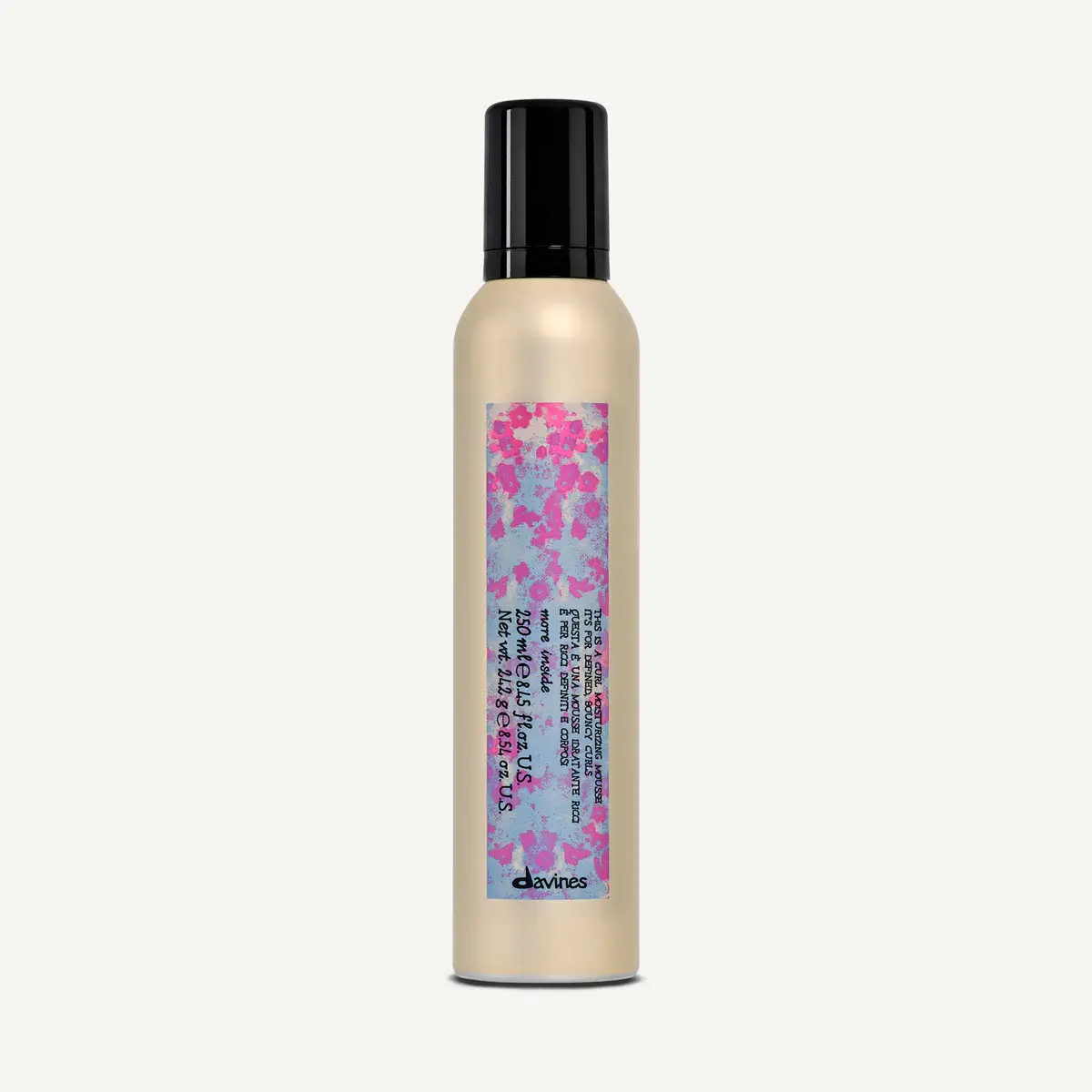 Davines More Inside This Is A Curl Moisturizing Mousse