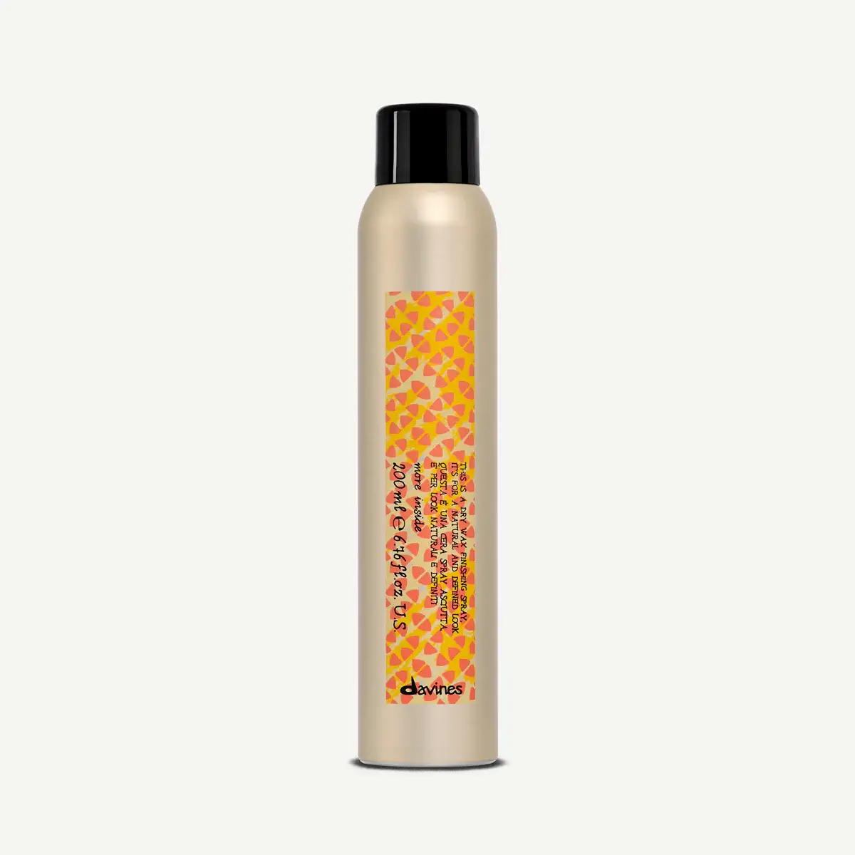 Davines More Inside Dry Wax Finishing Spray