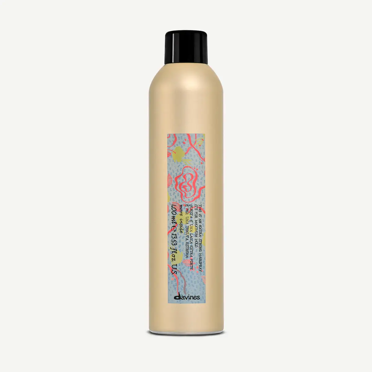 Davines More Inside This Is A Extra Strong Hair Spray