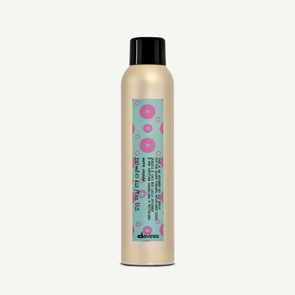 Davines More Inside This Is A Invisible No Gas Spray