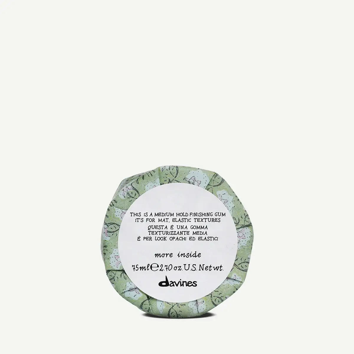 Davines More Inside This Is A Medium Hold Finishing Gum