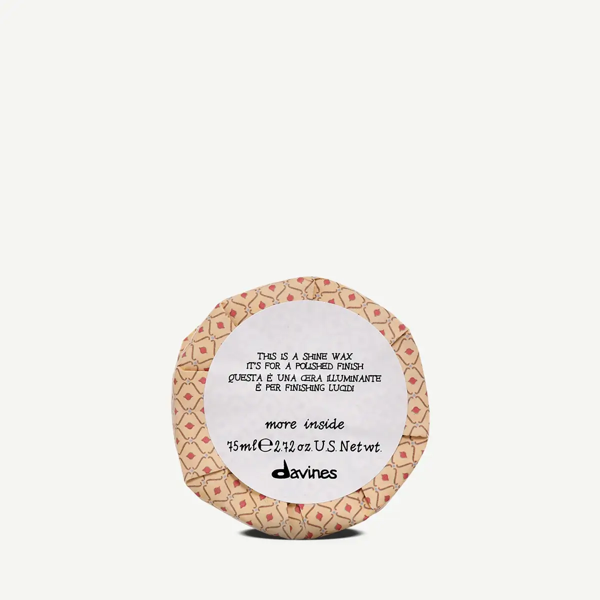 Davines More Inside This Is A Shine Wax