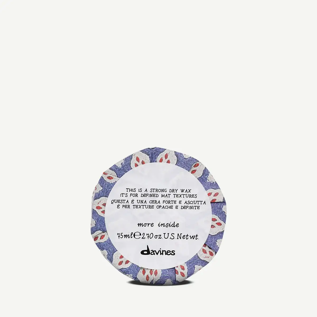 Davines More Inside This Is A Strong Dry Wax