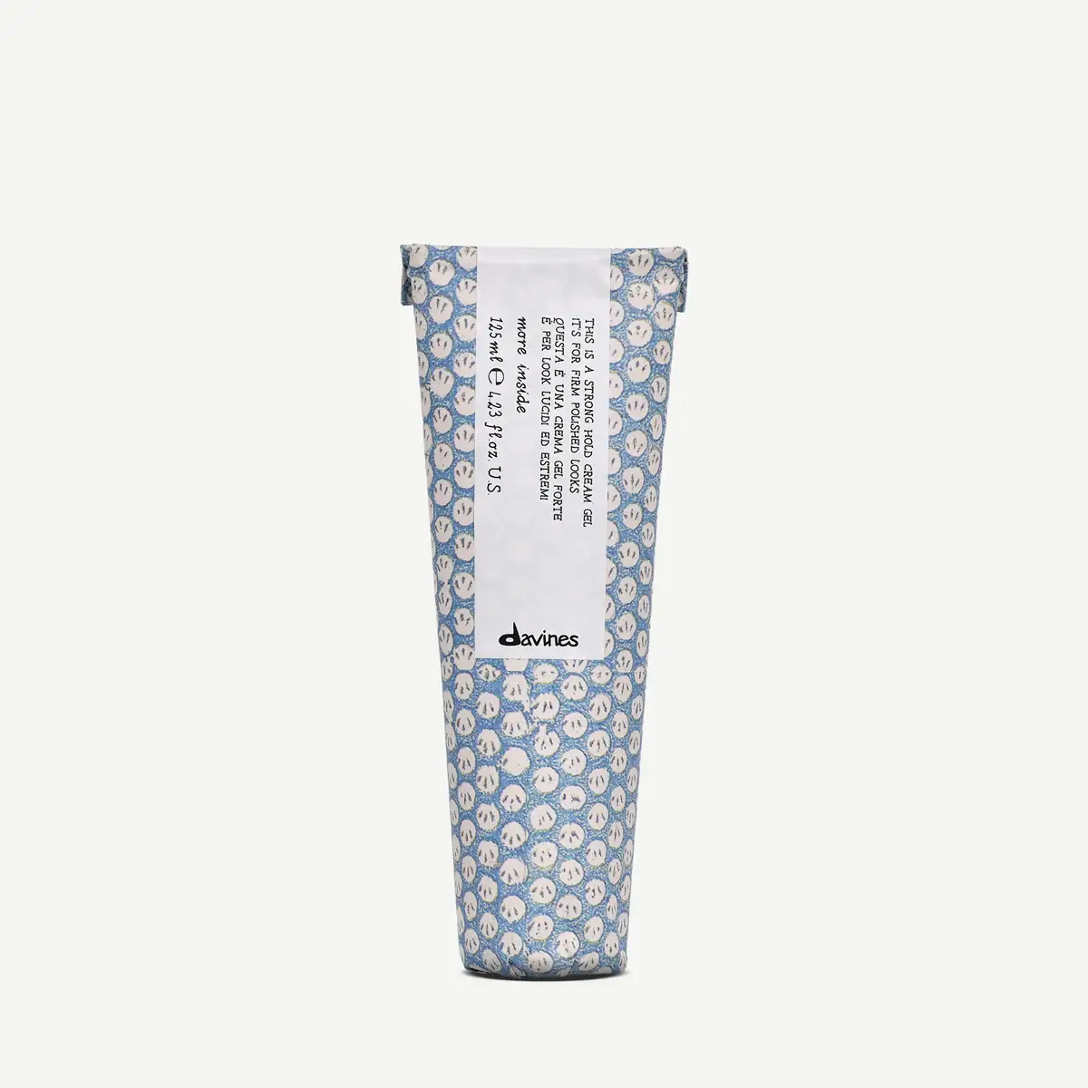 Davines More Inside This Is A Strong Hold Cream Gel