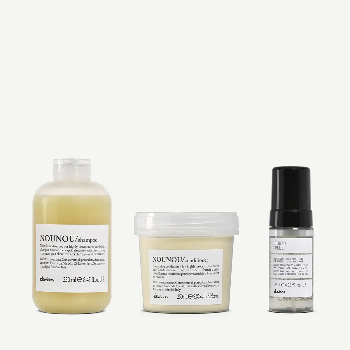 Davines NOUNOU & LIQUID SPELL The Valorous Gift Set