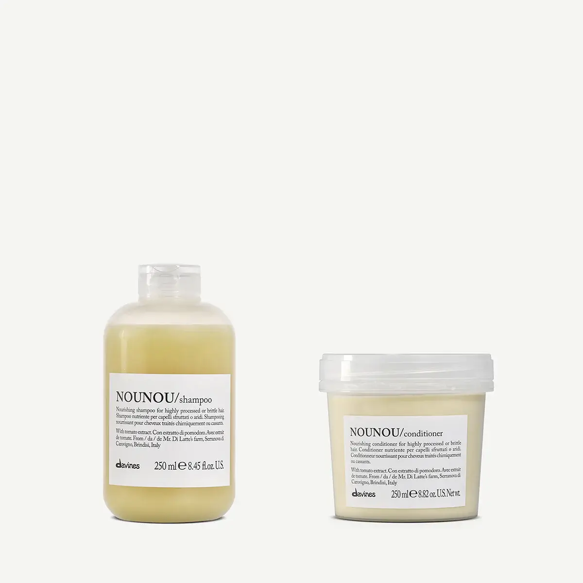 NOUNOU Shampoo + Conditioner