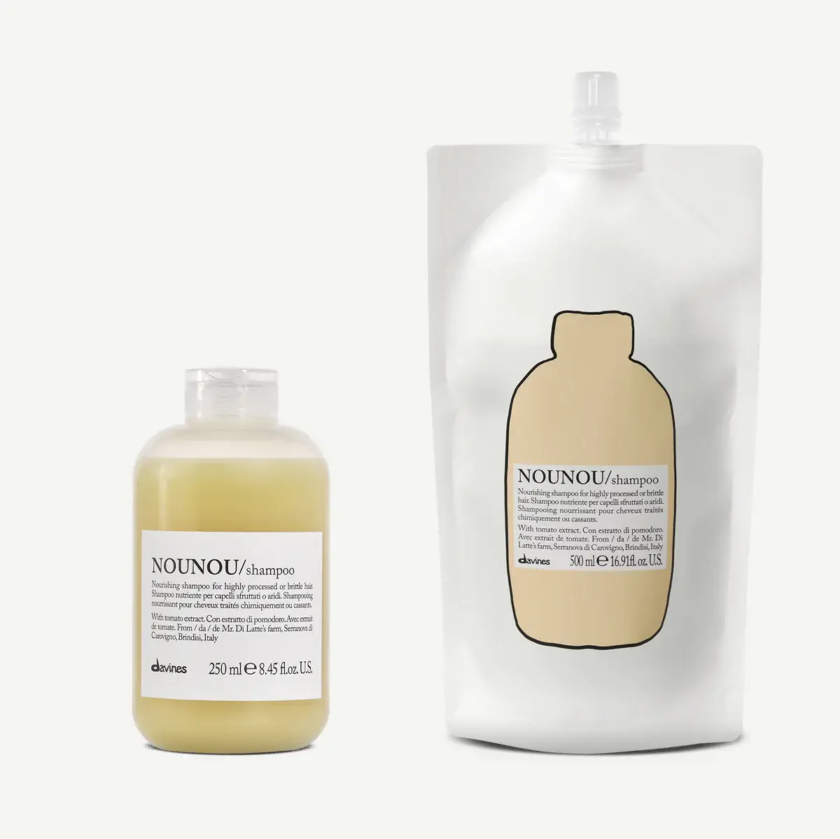 Davines NOUNOU Shampoo + Refill
