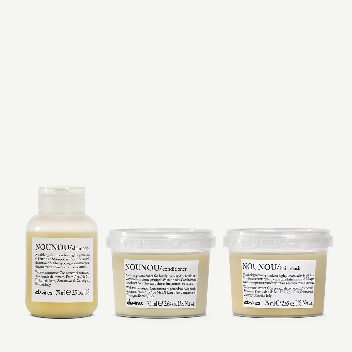Davines NOUNOU Travel Kit