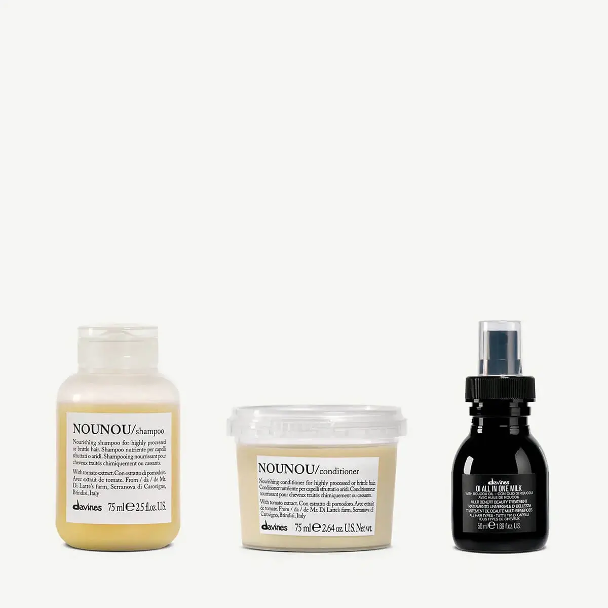 Davines NOUNOU Travel Gift Set