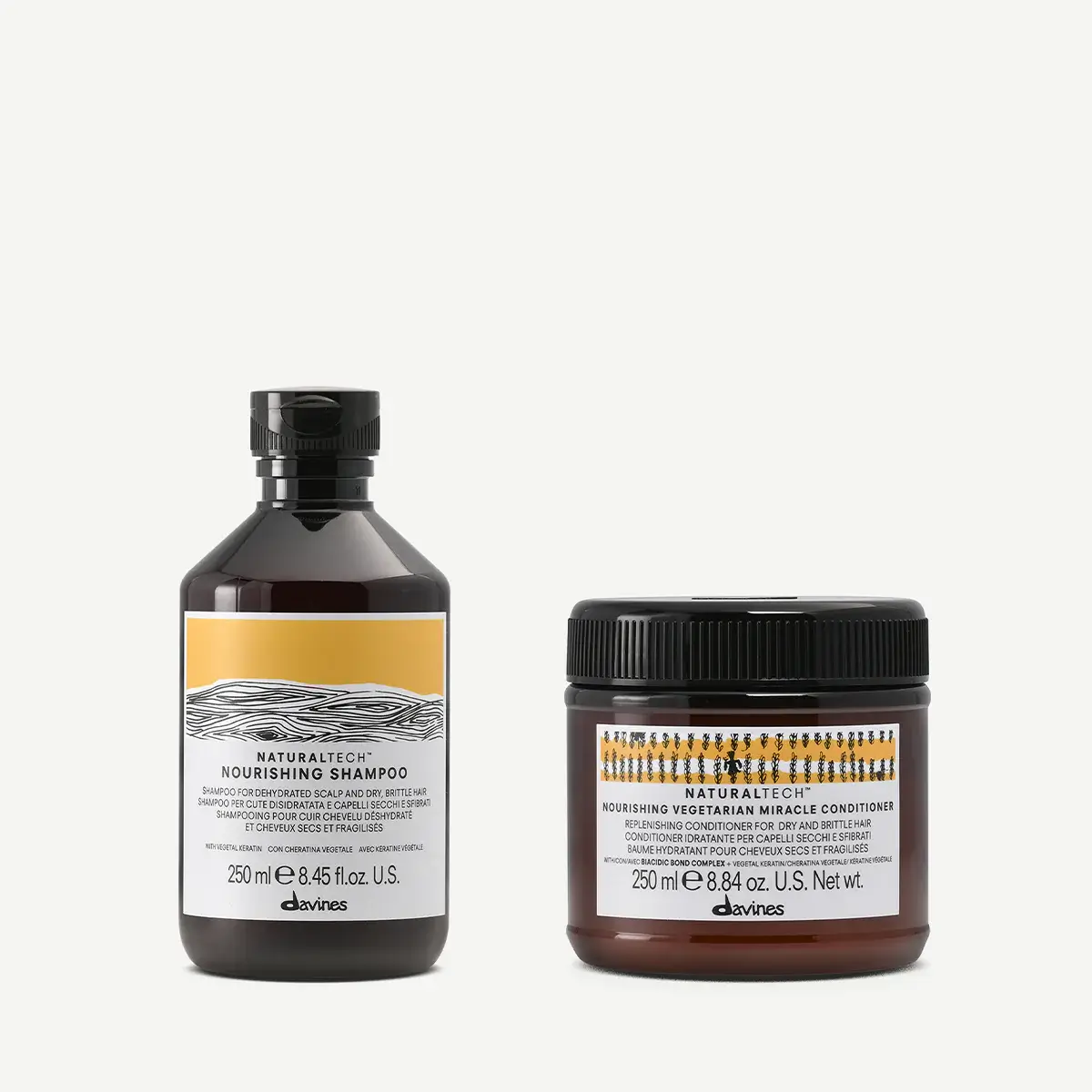 Davines Naturaltech NOURISHING Restructuring Kit