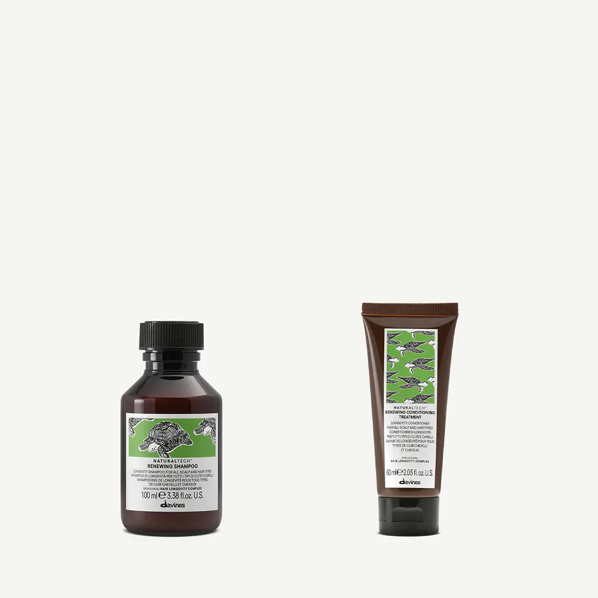Davines Naturaltech RENEWING Travel Kit