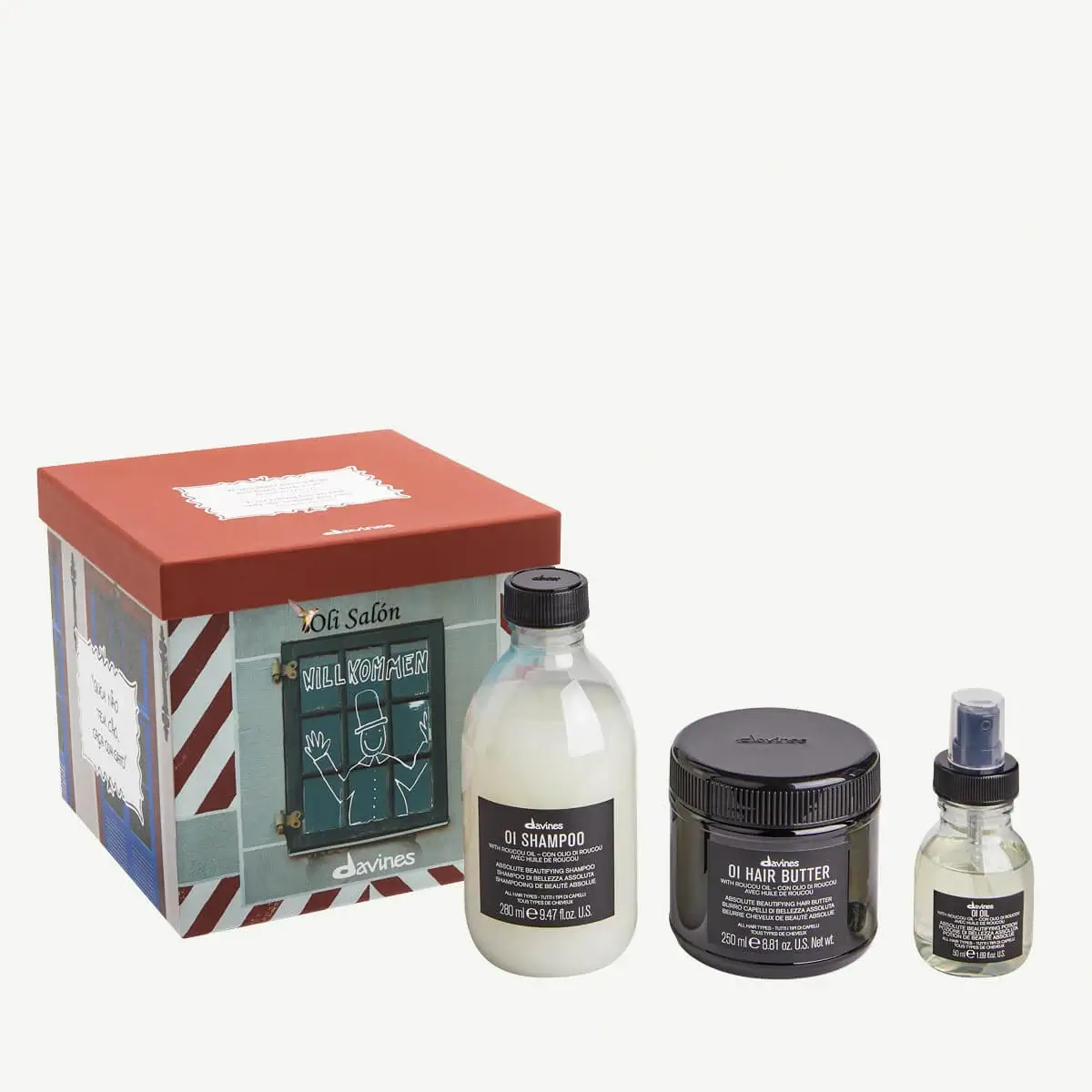 Davines OI The Vibrant And The Realistic Gift Set