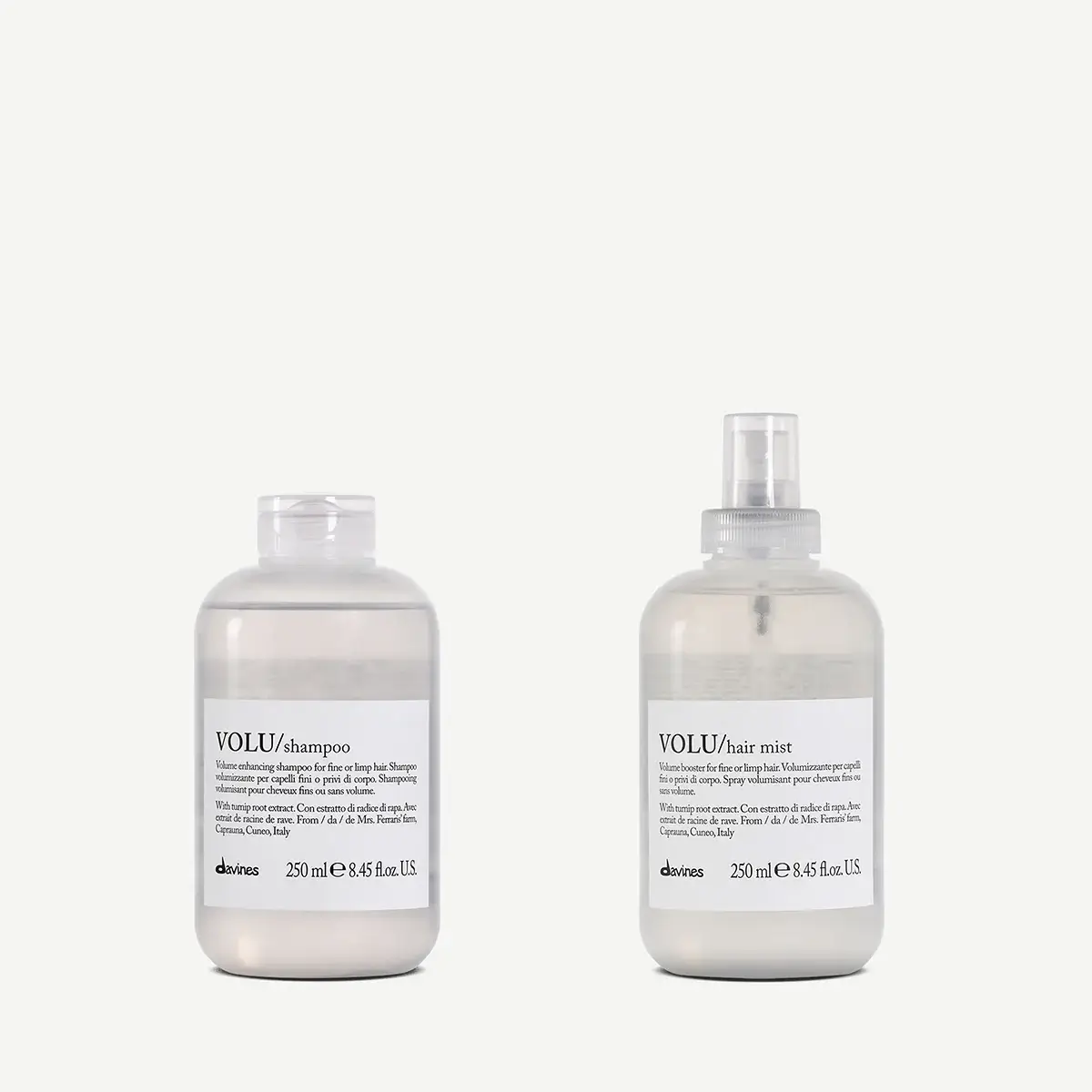 Davines VOLU Shampoo + Hair Mist