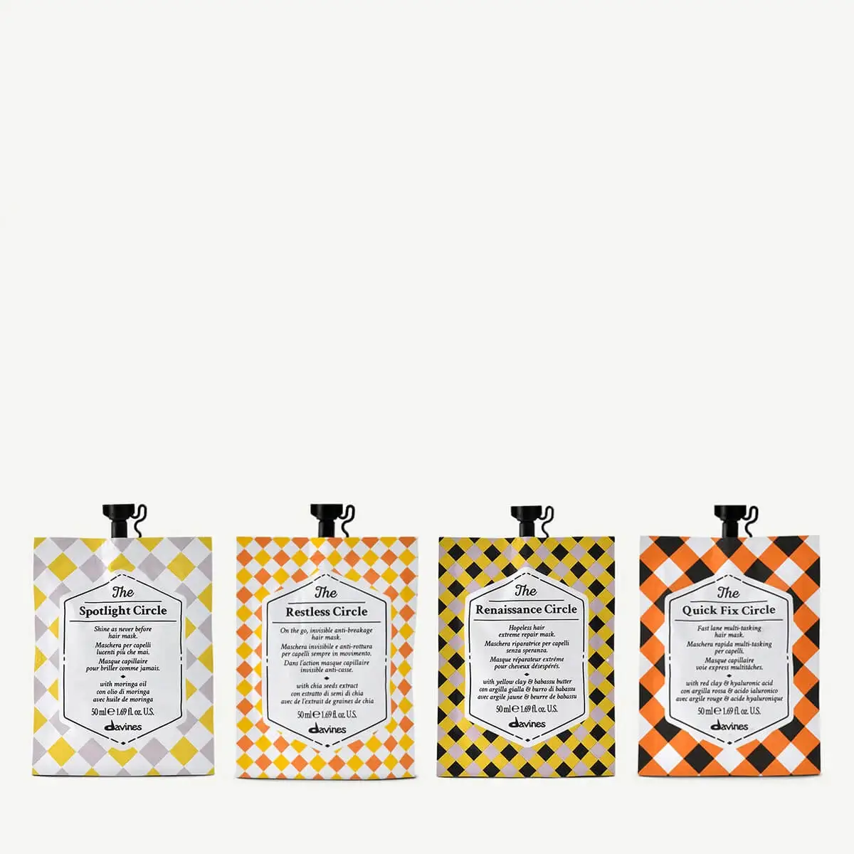 Davines The Circle Chronicles What A Fantastic Discovery Gift Set