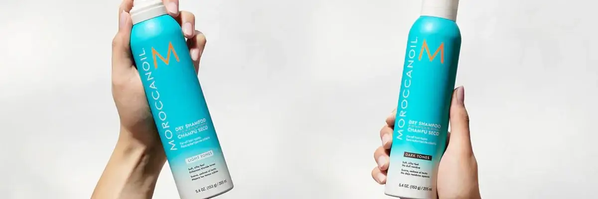 Moroccanoil shampoo seco