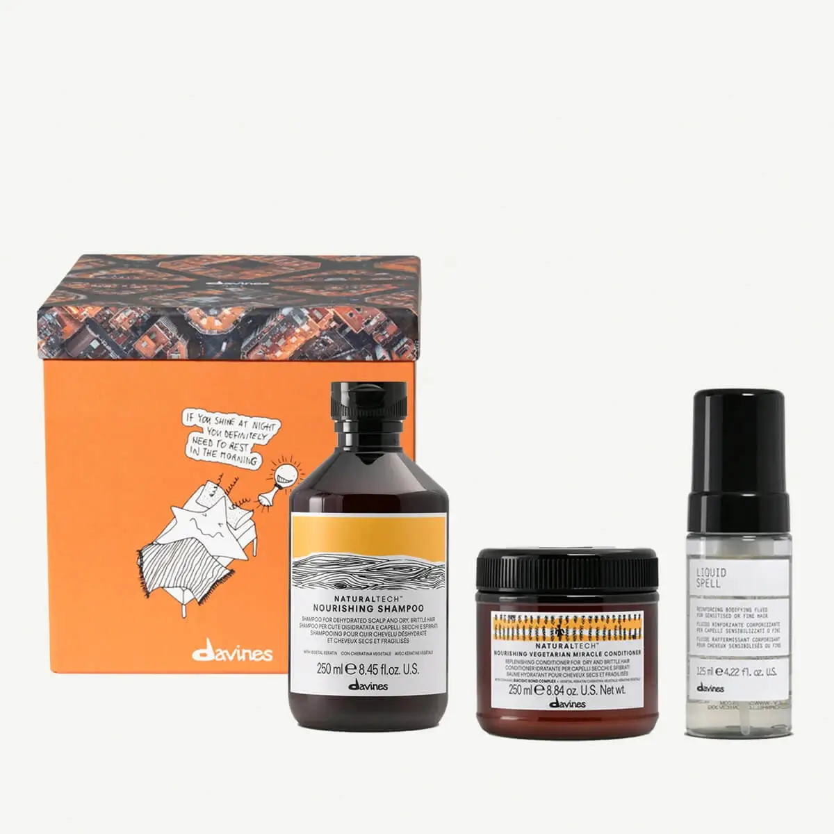 Davines Naturaltech NOURISHING The Stranger Gift Set