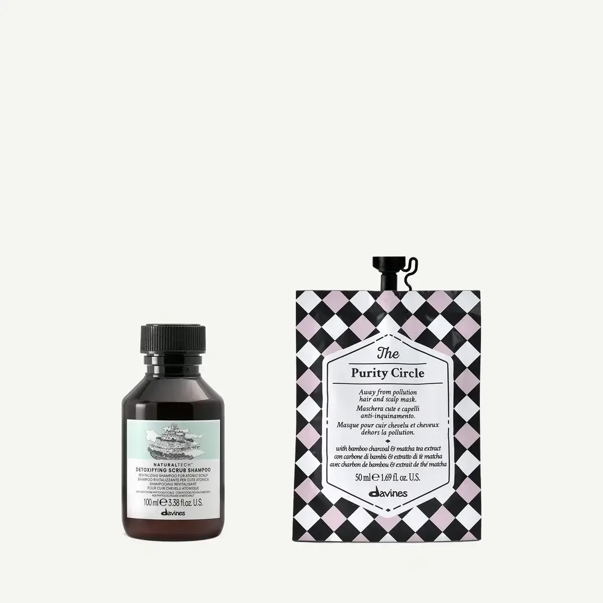 Davines Revitalizing Travel Kit