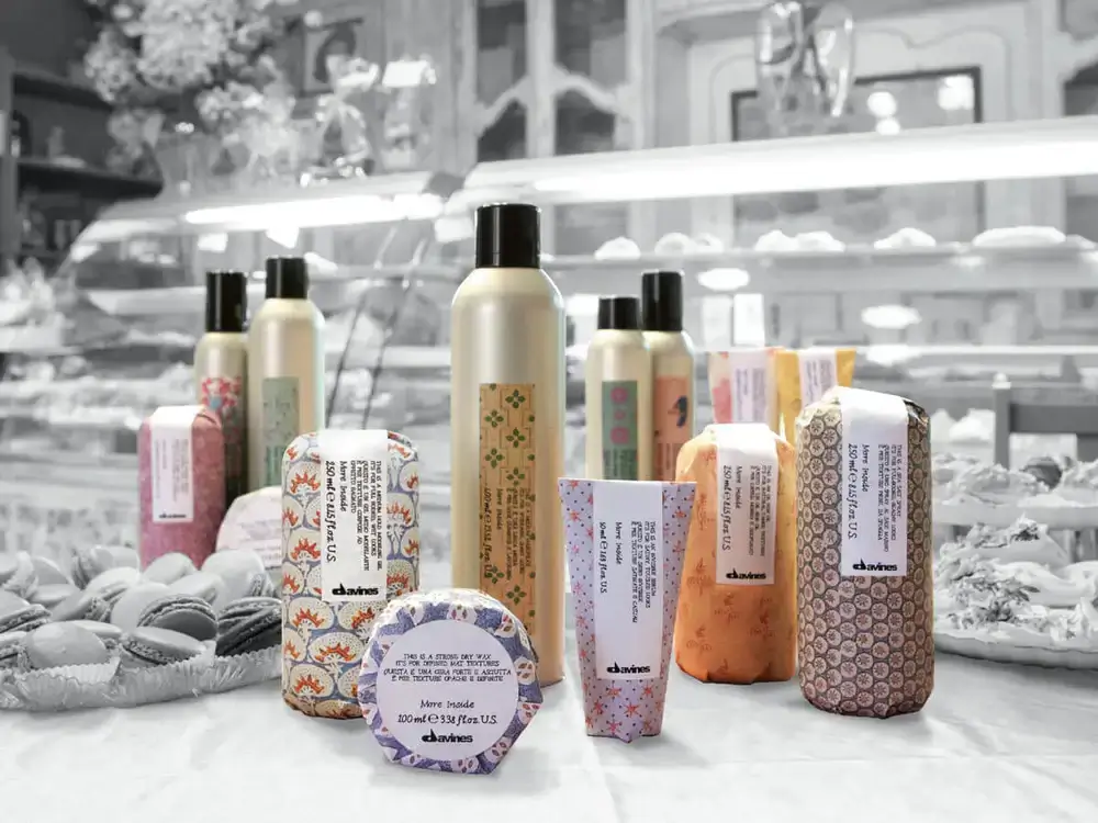 Davines More Inside