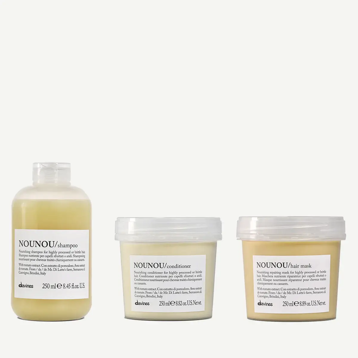 Davines NOUNOU Trial Kit