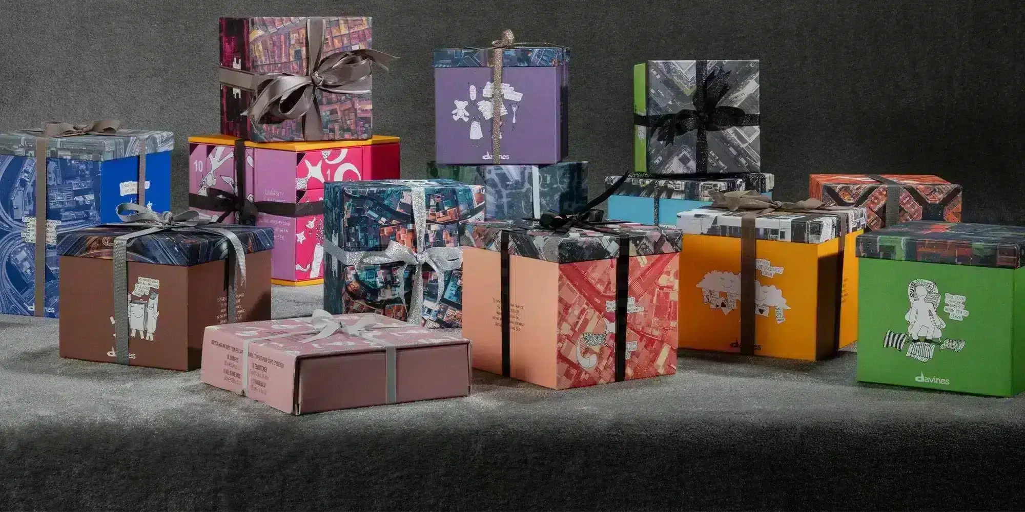 Davines Gift Boxes Christmas 2024