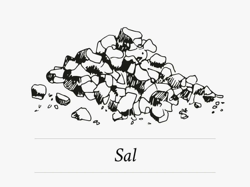 Davines SOLU Scrub Sea Salt Ingredient Salt