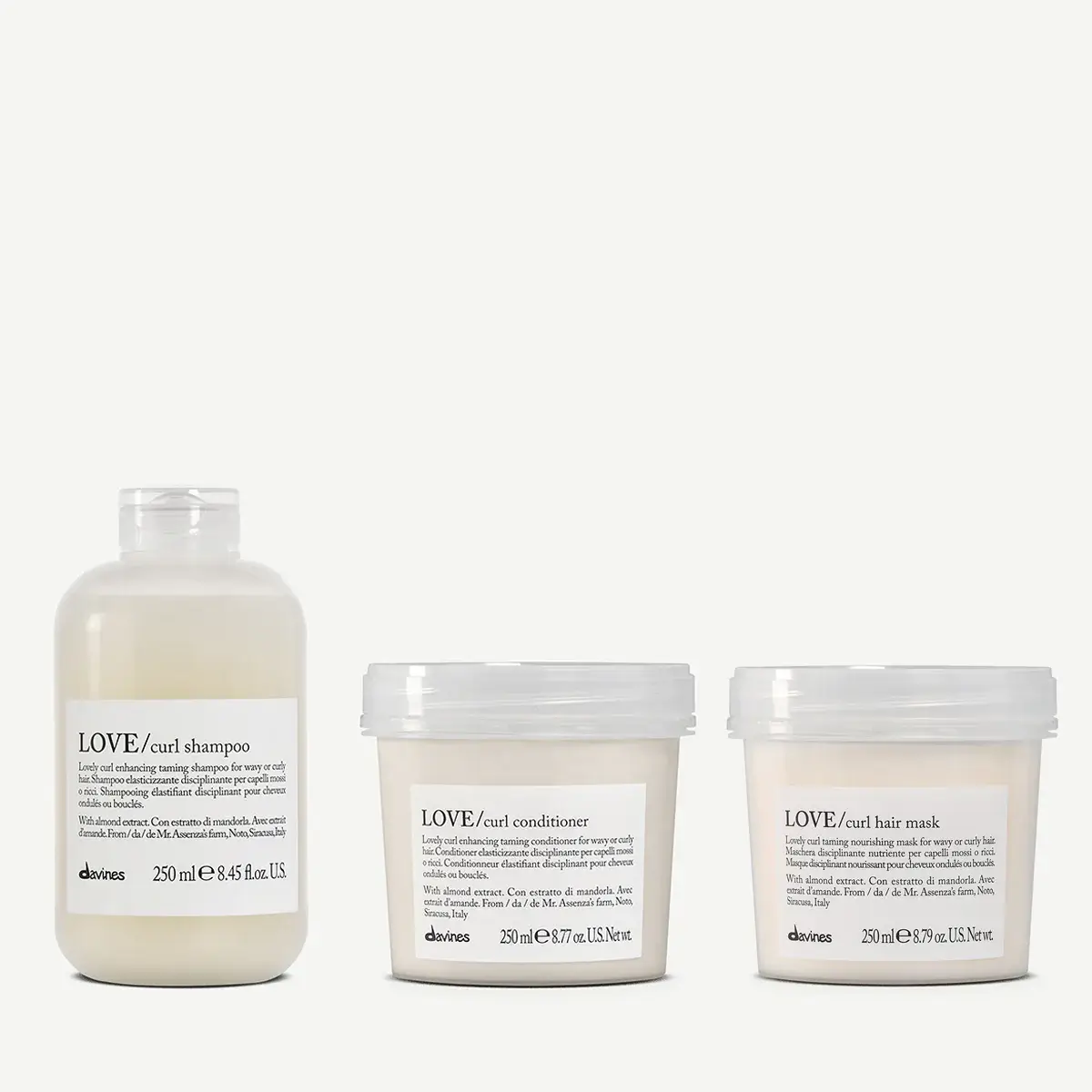Davines LOVE Curl Trial Kit