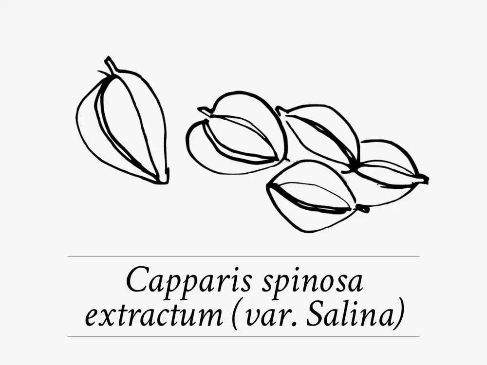 Davines MINU Ingredient Caper Blossom