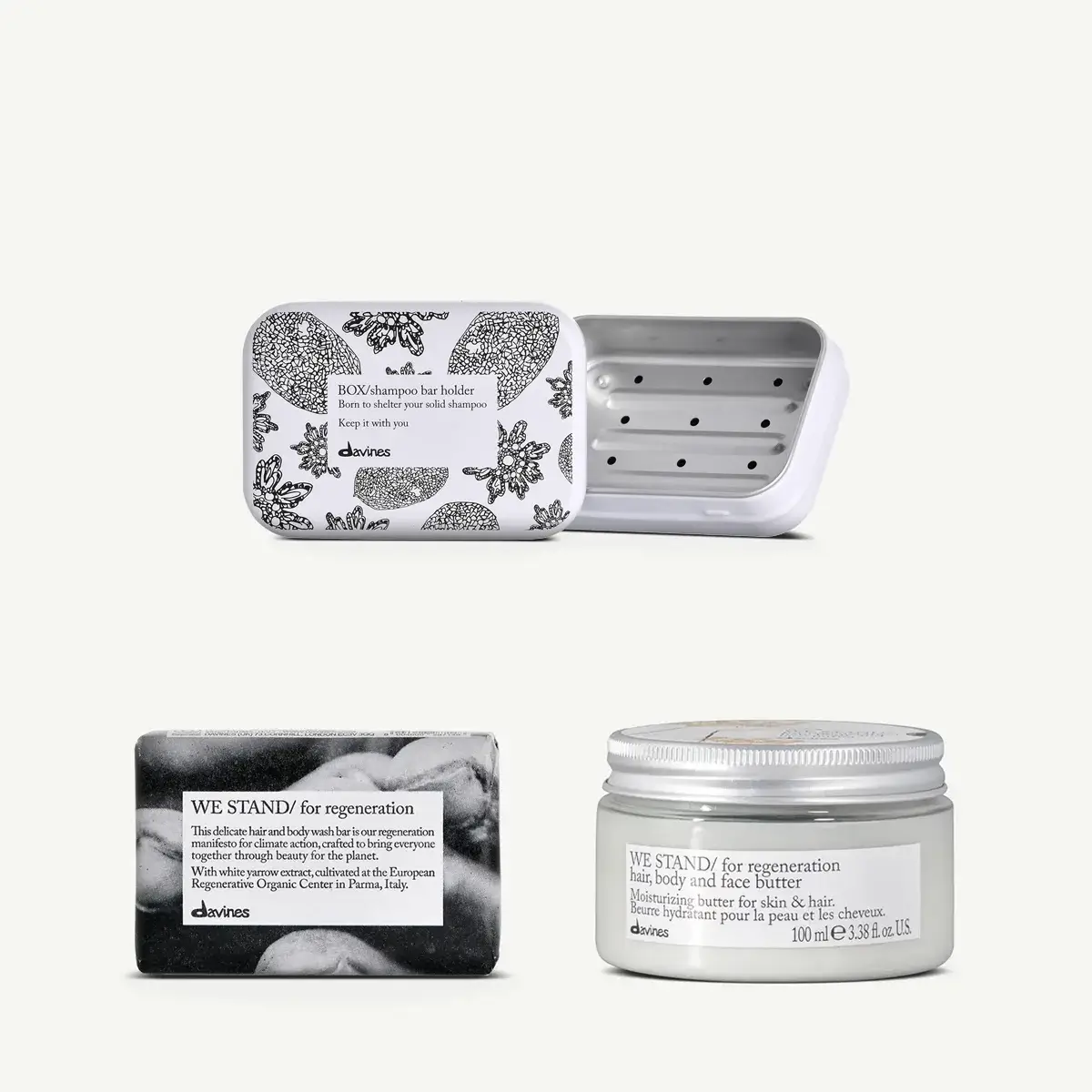Davines WE STAND for regeneration Trial Kit