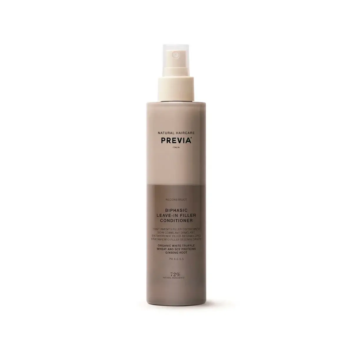 Previa Reconstruct Regenerating Biphasic Leave-In Filler Conditioner