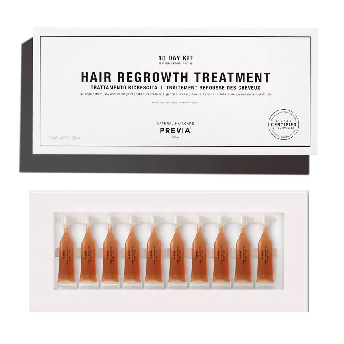 Previa Extra Life Hair Regrowth Treatment