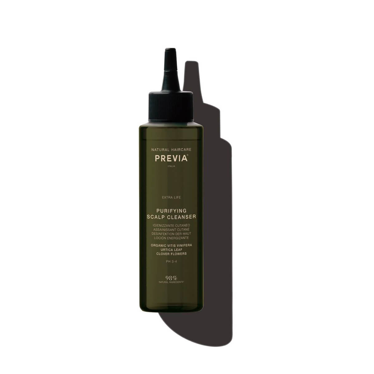 Previa Extra Life Purifying Scalp Cleanser