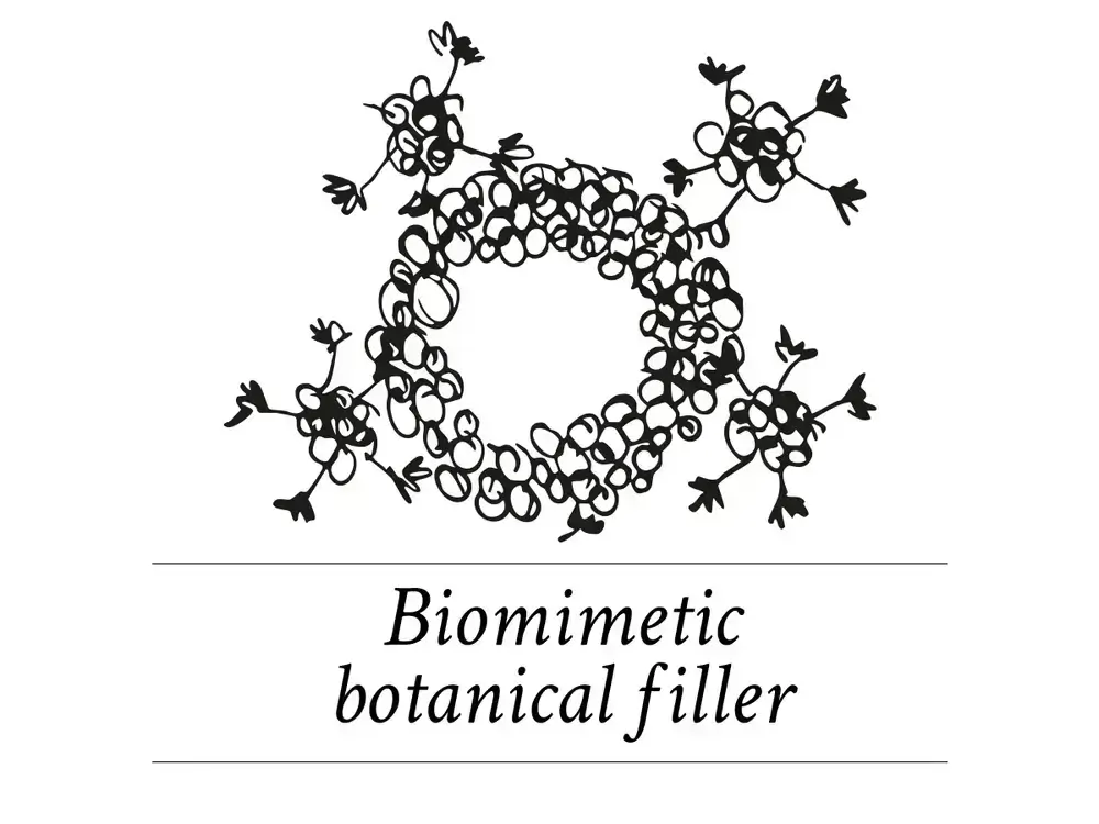 Davines Beautiful Things Ingredient Biomimetic Botanical Filler