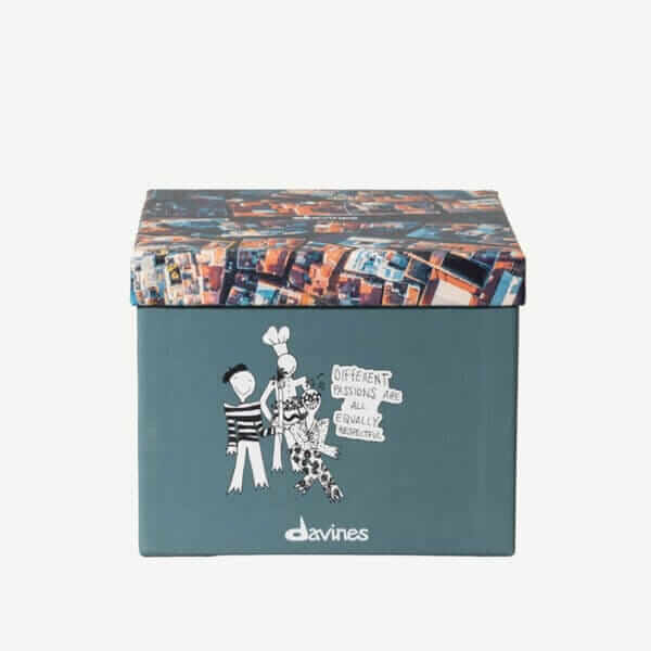 Davines Heart of Glass Reusable FSC Paper Box 1 pz