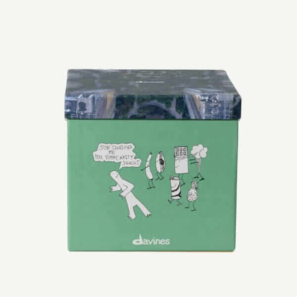 Davines MINU Curl Reusable FSC Paper Box 1 pz