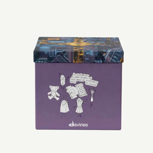 Davines NOUNOU Curl Reusable FSC Paper Box 1 pz