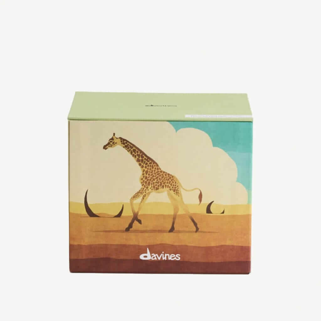 Davines NOUNOU & Naturaltech Reusable FSC Paper Box